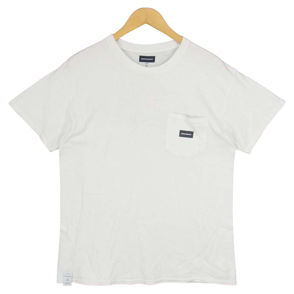 Tシャツ(半袖/袖なし) DESCENDANT LAVA / T-SHIRT.SCOTT.HAWAII DESCENDANT ディセンダント 18SS SCOTT HAWAII LAVA T-SHIRT ハワイ T
