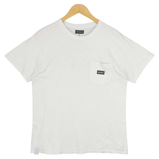 DESCENDANT ディセンダント 18SS SCOTT HAWAII LAVA T-SHIRT ハワイ Tシャツ ホワイト系 2【中古】