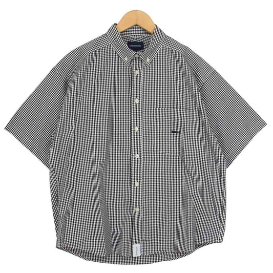 DESCENDANT ディセンダント 20SS HYANNIS B.D. SS SHIRT 半袖 シャツ ブラック系 1【美品】【中古】