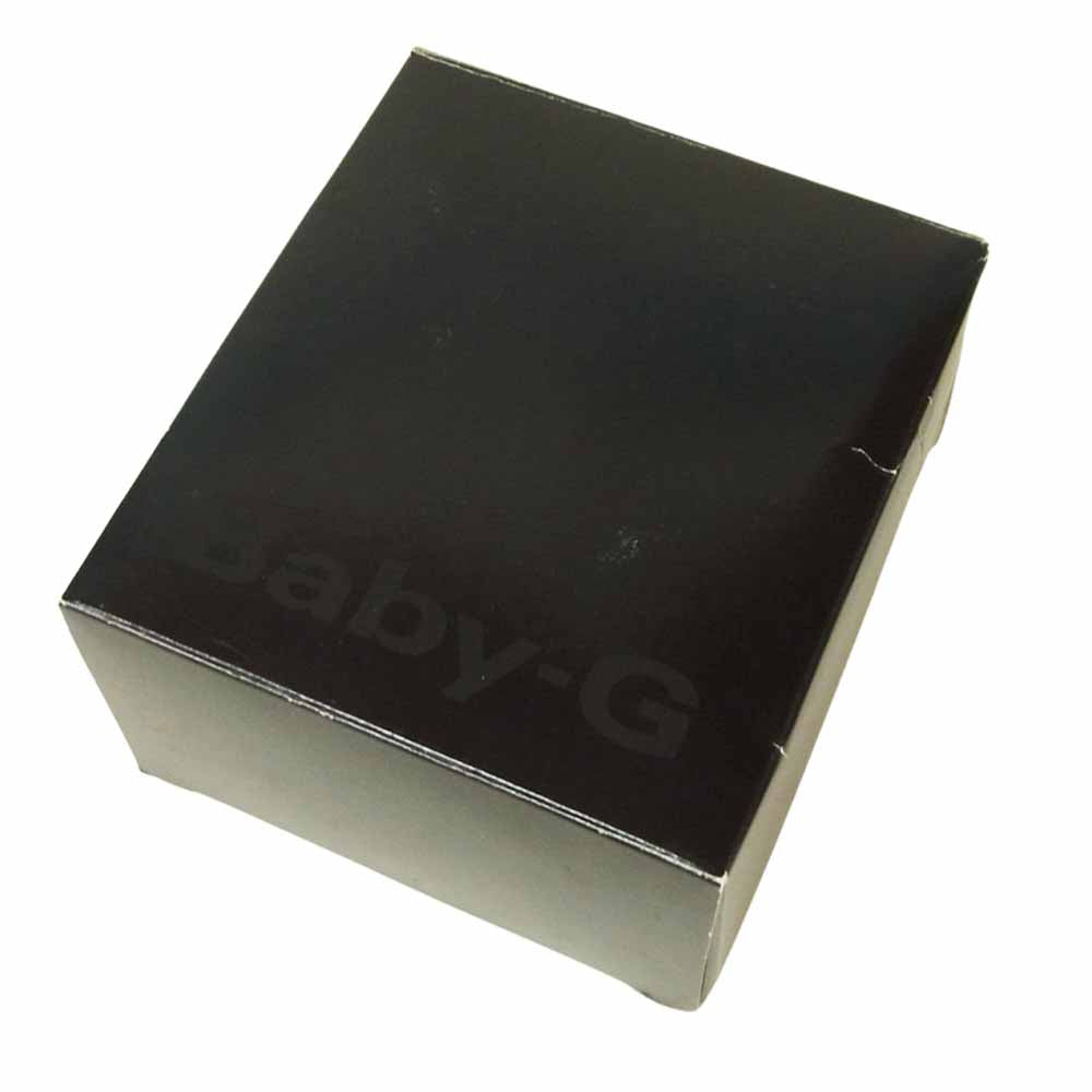 G-SHOCK ジーショック BG-3000-1BJFI Baby-G ベイビージー ウォッチ 腕時計 ステンレススチール 中国製 ブラック系【中古】