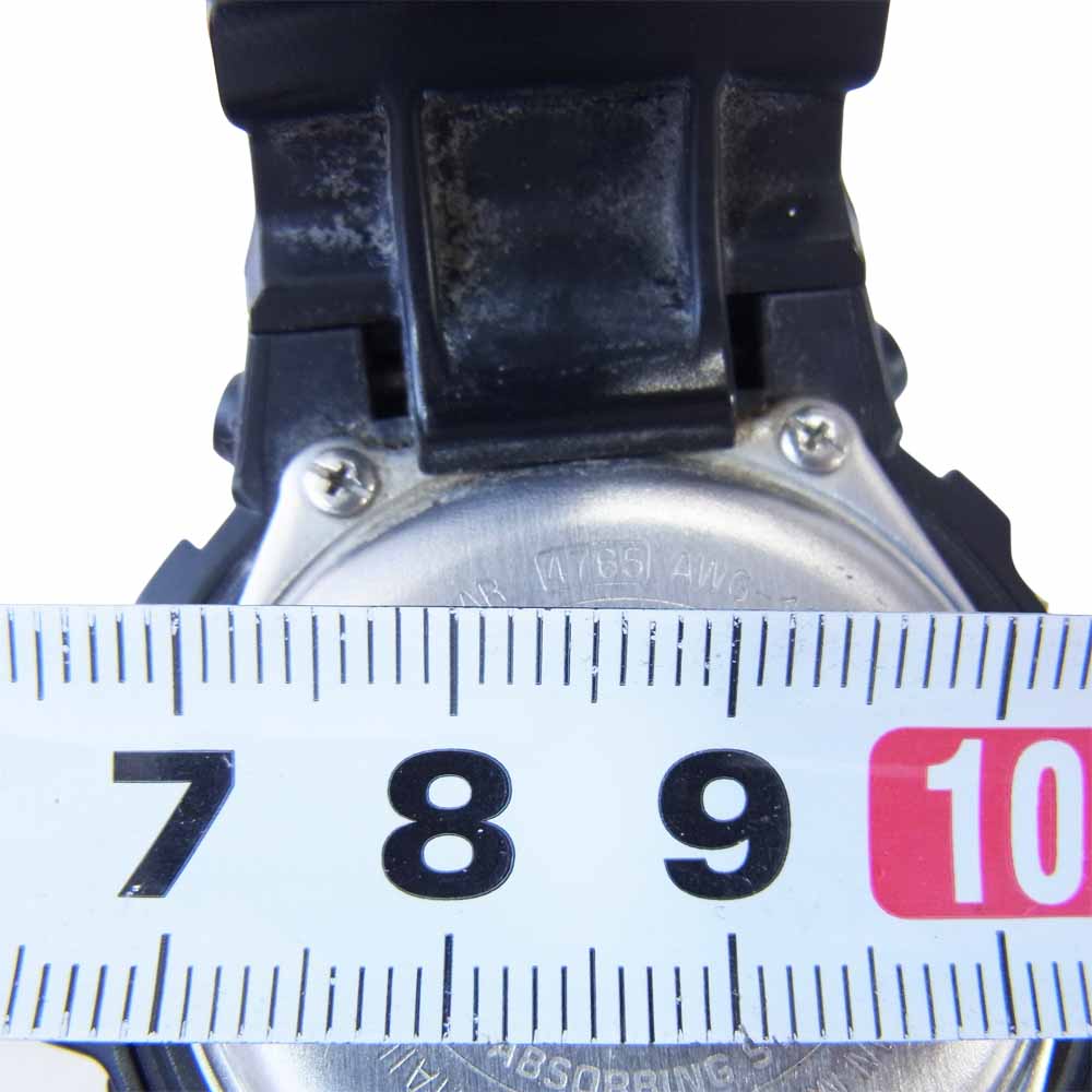 G-SHOCK ジーショック 4765 AWG-100C-1AJF タフソーラー 腕時計 ブラック系【中古】