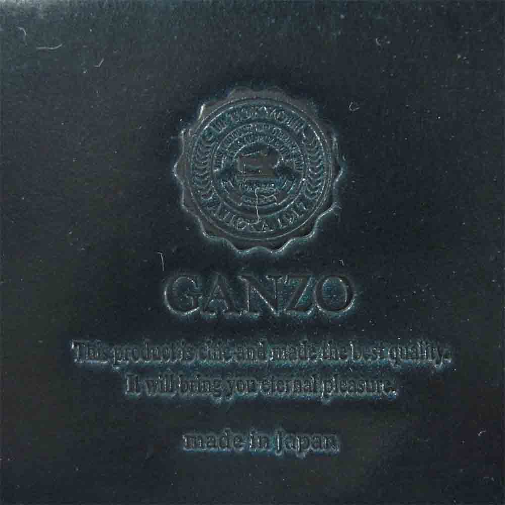 GANZO ガンゾ 57127 ホーウィンシェル コードバン 馬革 長財布 日本製 ネイビー系【新古品】【未使用】【中古】