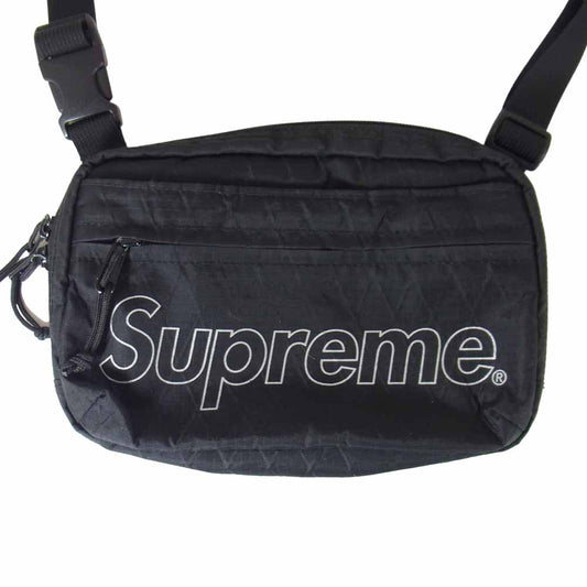 Supreme シュプリーム 18AW Shoulder Bag ショルダーバッグ ブラック系【中古】