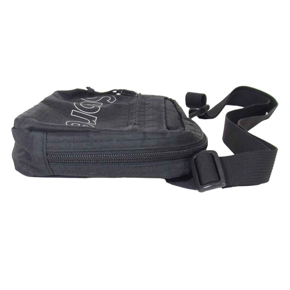 Supreme シュプリーム 18AW Shoulder Bag ショルダーバッグ ブラック系【中古】