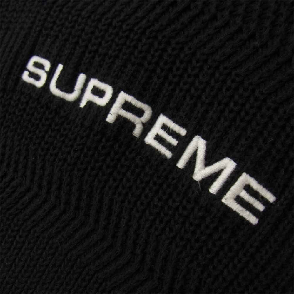 Supreme シュプリーム 18SS Chest Stripe Raglan Sweater ブラック系 M【中古】