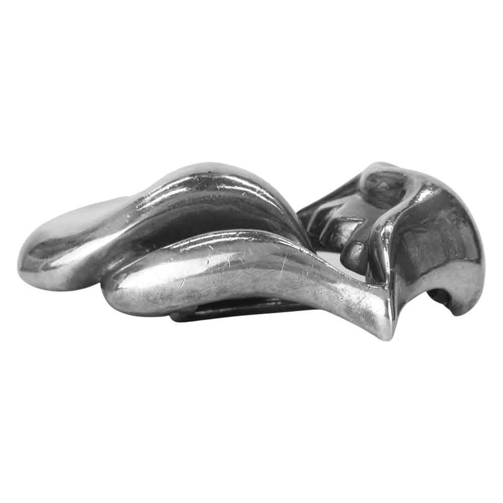 CHROME HEARTS クロムハーツ（原本有） BUCKL L&T1.5 リップ アンド タン ベルト バックル シルバー系【中古】