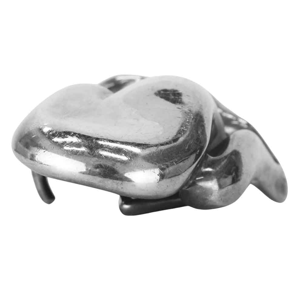CHROME HEARTS クロムハーツ（原本有） BUCKL L&T1.5 リップ アンド タン ベルト バックル シルバー系【中古】