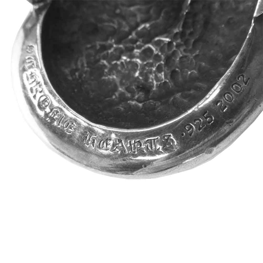 CHROME HEARTS クロムハーツ（原本有） BUCKL L&T1.5 リップ アンド タン ベルト バックル シルバー系【中古】
