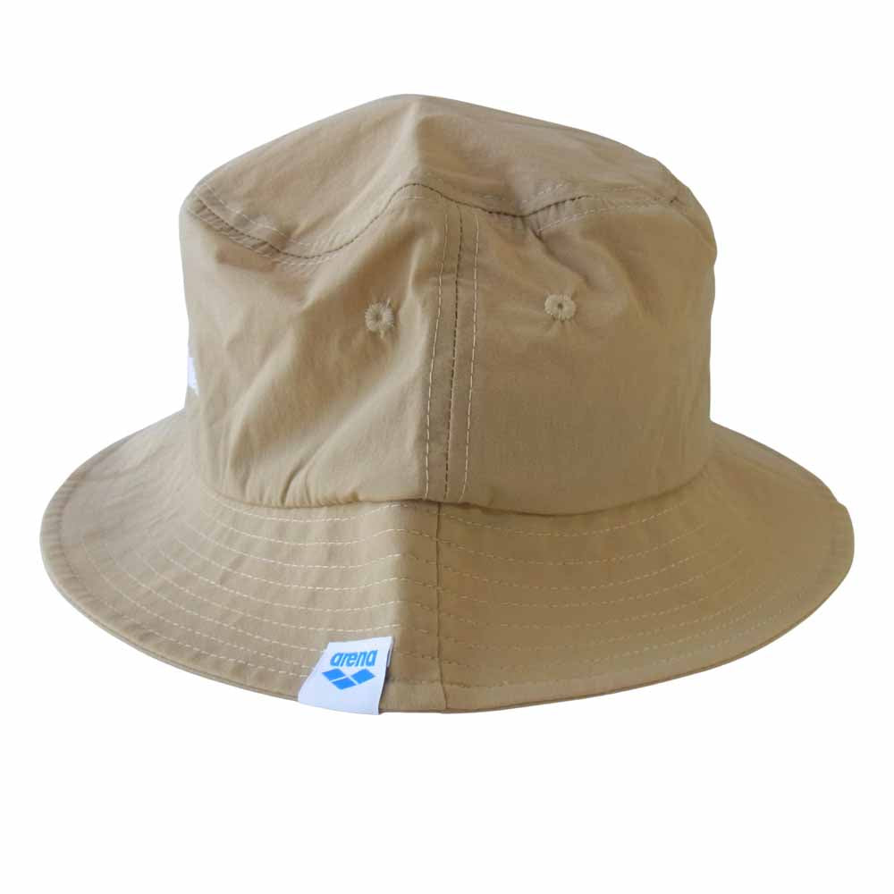 ウィンダンシー WDSARNA-05 × アリーナ ARENA BUCKET HAT バケット ハット ベージュ系 M【新古品】【未使用】【中古】