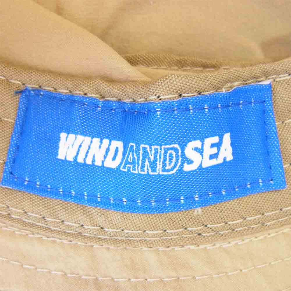 ウィンダンシー WDSARNA-05 × アリーナ ARENA BUCKET HAT バケット ハット ベージュ系 M【新古品】【未使用】【中古】
