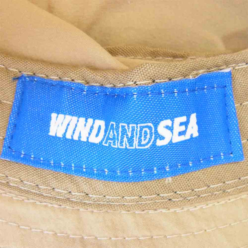 ウィンダンシー WDSARNA-05 × アリーナ ARENA BUCKET HAT バケット ハット ベージュ系 M【新古品】【未使用】【中古】