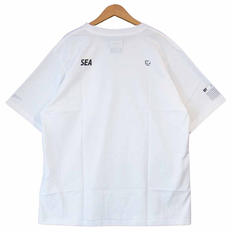 ウィンダンシー WDS-RMDS-09 × ラミダス RAMIDUS H/S POCKET T-SHIRT ポケット Tシャツ ホワイト系 XL【新古品】【未使用】【中古】