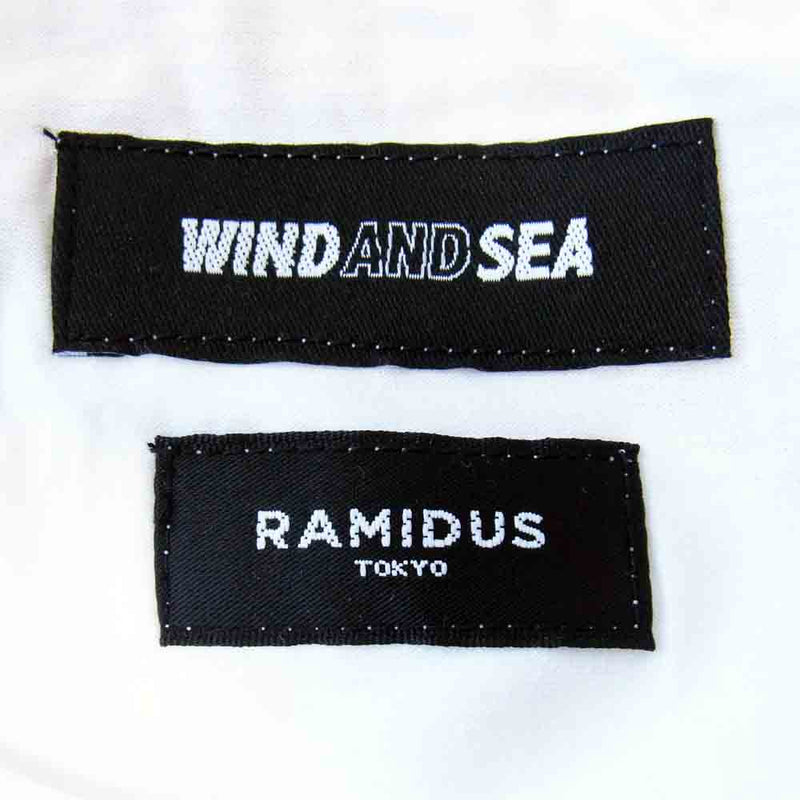 ウィンダンシー WDS-RMDS-09 × ラミダス RAMIDUS H/S POCKET T-SHIRT ポケット Tシャツ ホワイト系 XL【新古品】【未使用】【中古】