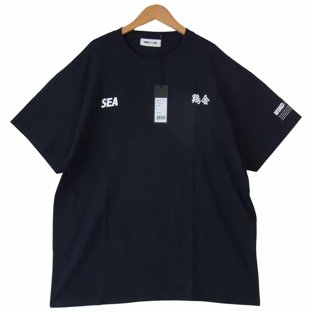 ウィンダンシー WDS-CISHA-03 × チイシャ CHI-I-SHA T-SHIRT Tシャツ