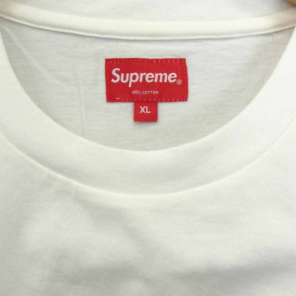 Supreme シュプリーム Small Box Tee スモール ボックス Tシャツ ホワイト系 XL【美品】【中古】