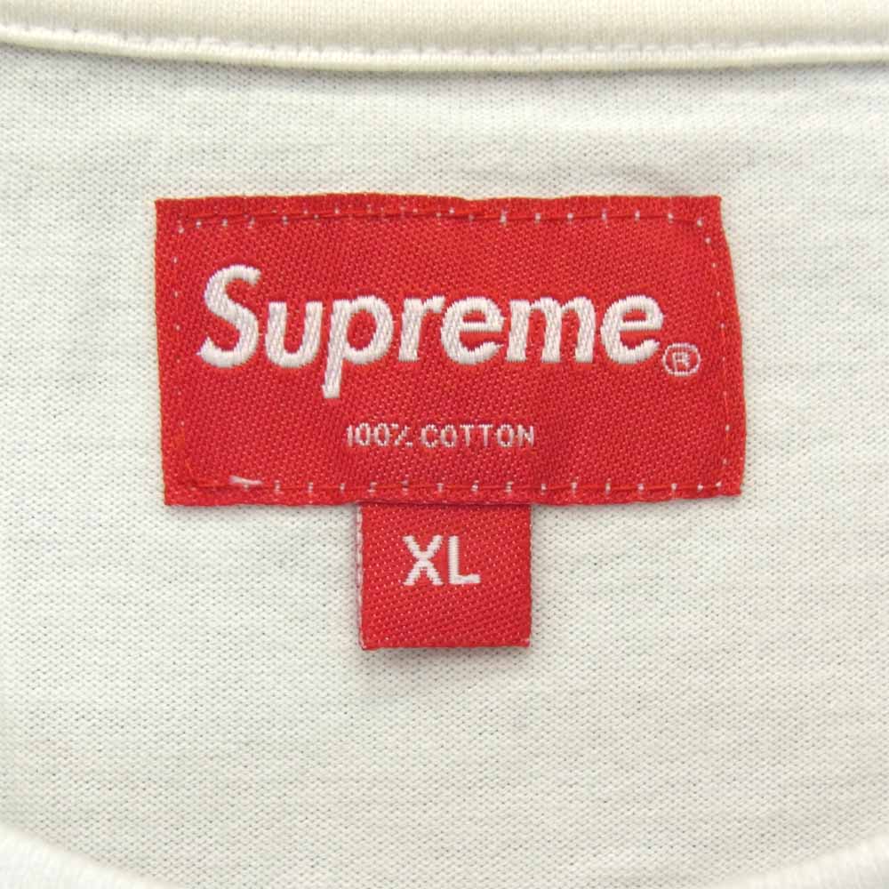 Supreme シュプリーム Small Box Tee スモール ボックス Tシャツ ホワイト系 XL【美品】【中古】