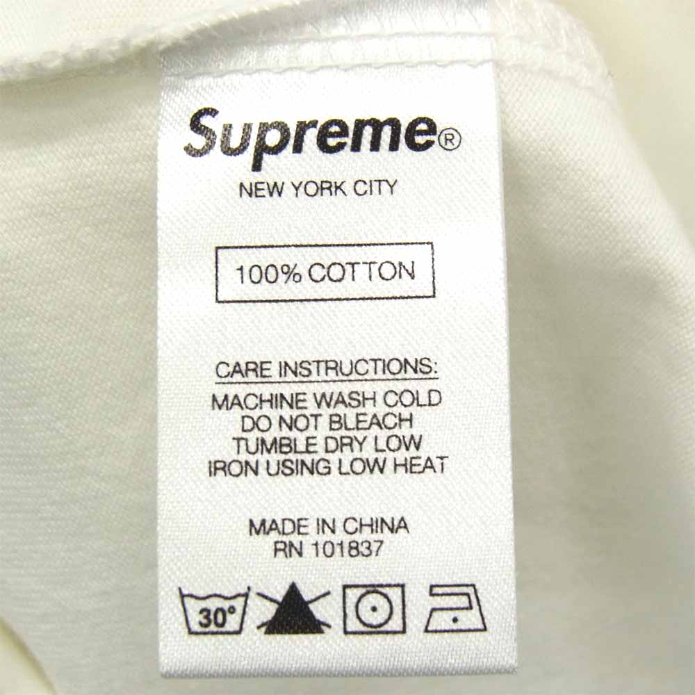 Supreme シュプリーム Small Box Tee スモール ボックス Tシャツ ホワイト系 XL【美品】【中古】