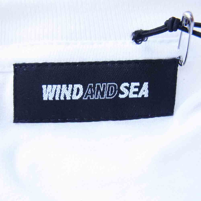 ウィンダンシー 20AW WDS-TDBYS-02 × TONDABAYASHI RAN L/S T-SHIRT ロングスリーブ Tシャツ ホワイト系 XL【新古品】【未使用】【中古】