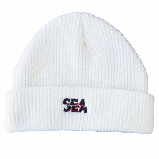ウィンダンシー WDS-XXX-SP-11 × ゴッドセレクション GOD SELECTION XXX Beanie ビーニー ホワイト系 F【新古品】【未使用】【中古】