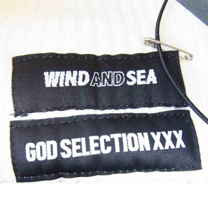 ウィンダンシー WDS-XXX-SP-11 × ゴッドセレクション GOD SELECTION XXX Beanie ビーニー ホワイト系  F【新古品】【未使用】【中古】