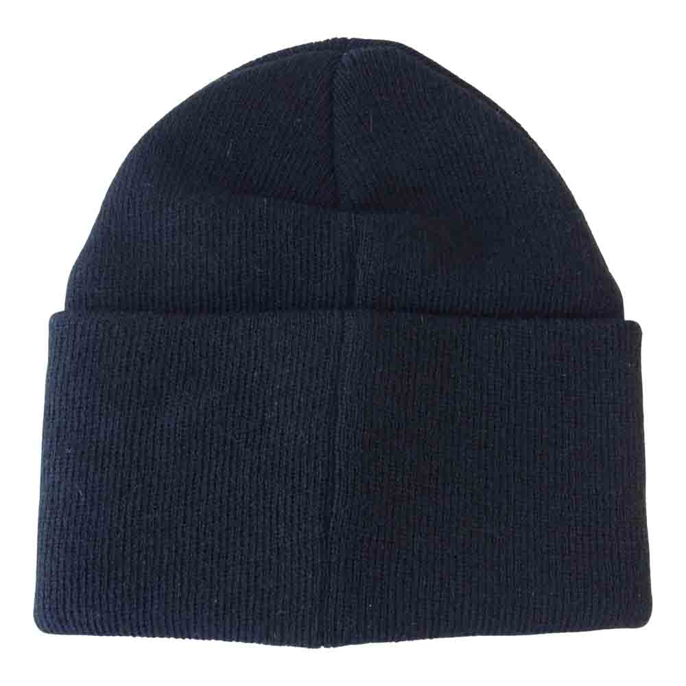HYSTERIC GLAMOUR ヒステリックグラマー 02203QH07996 × ウィンダンシー WIND AND SEA Beanie ビーニー ブラック系 F【新古品】【未使用】【中古】