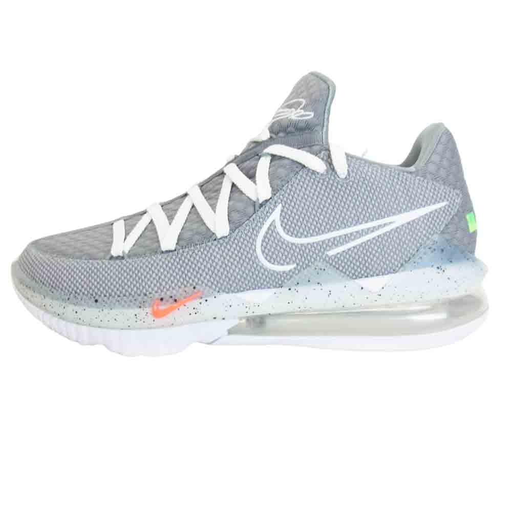 NIKE ナイキ CD5007-004 Lebron XVII Low レブロン 17 ロー スニーカー グレー系 28cm【新古品】【未使用】【中古】