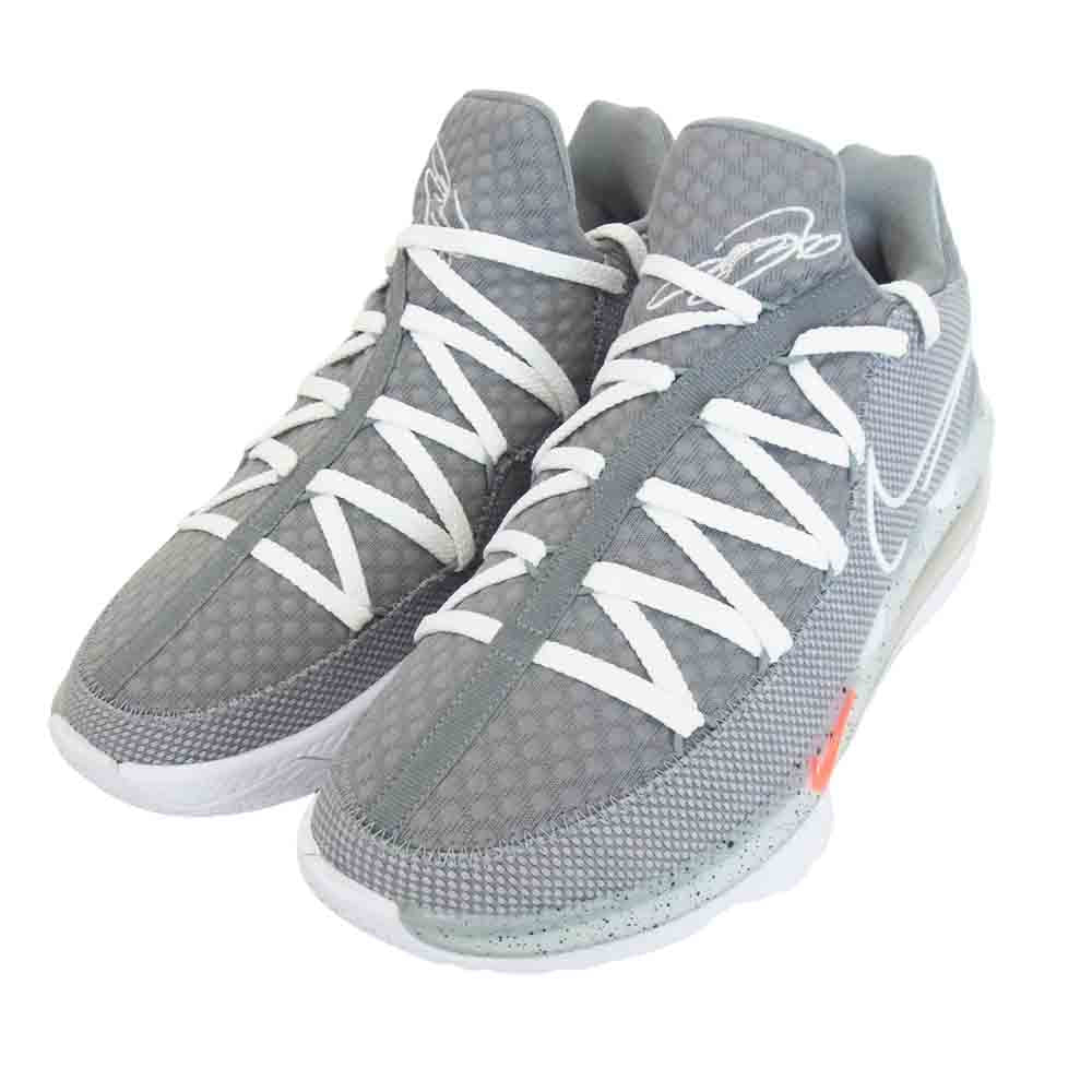 NIKE ナイキ CD5007-004 Lebron XVII Low レブロン 17 ロー スニーカー グレー系 28cm【新古品】【未使用】【中古】
