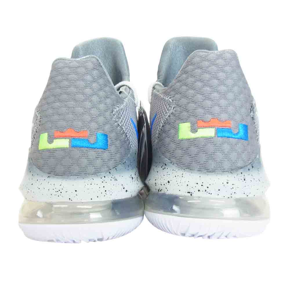 NIKE ナイキ CD5007-004 Lebron XVII Low レブロン 17 ロー スニーカー グレー系 28cm【新古品】【未使用】【中古】