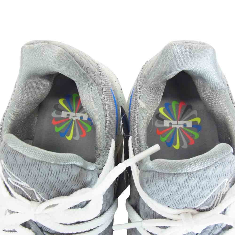NIKE ナイキ CD5007-004 Lebron XVII Low レブロン 17 ロー スニーカー グレー系 28cm【新古品】【未使用】【中古】