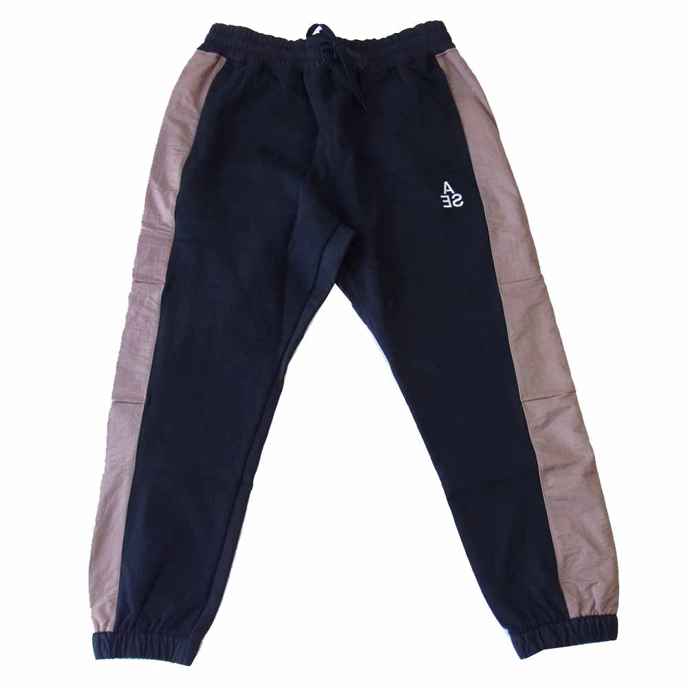 ウィンダンシー WDS-20A-PT-02 SWEAT TRUCK PANTS スウェット トラック パンツ ブラック系 L【新古品】【未使用】【中古】