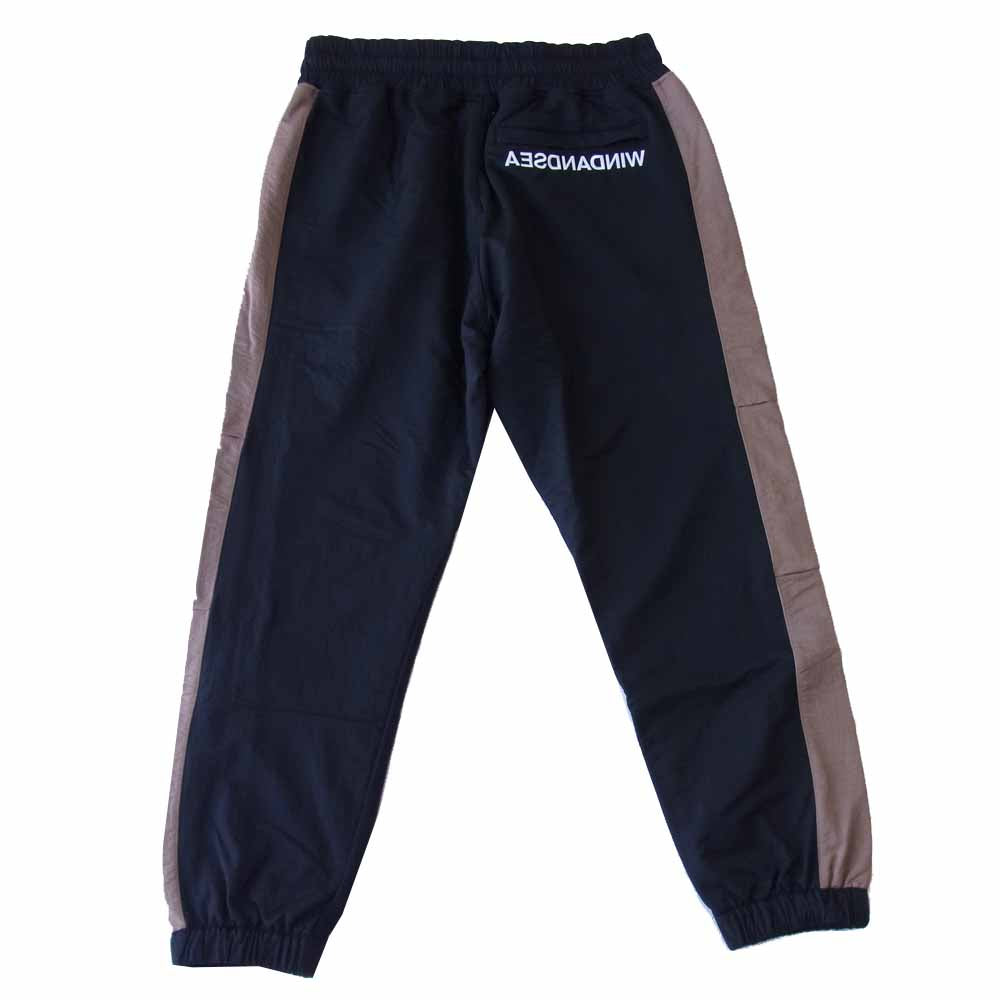 ウィンダンシー WDS-20A-PT-02 SWEAT TRUCK PANTS スウェット トラック パンツ ブラック系 L【新古品】【未使用】【中古】