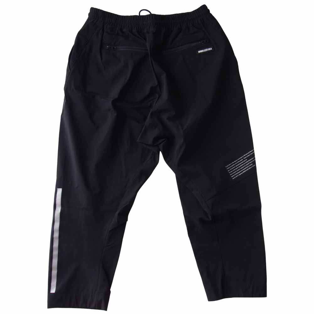 ウィンダンシー WDS-20S-PT-06 REFLECTION NYLON PANTS リフレクション ナイロン パンツ ブラック系 L【極上美品】【中古】