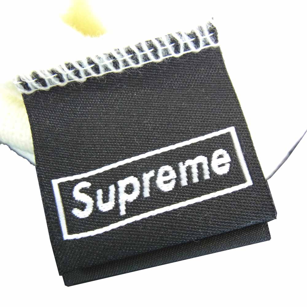 Supreme シュプリーム 20AW × ニューエラ NEW Era Cross Box Logo Beanie ビーニー ホワイト系【新古品】【未使用】【中古】