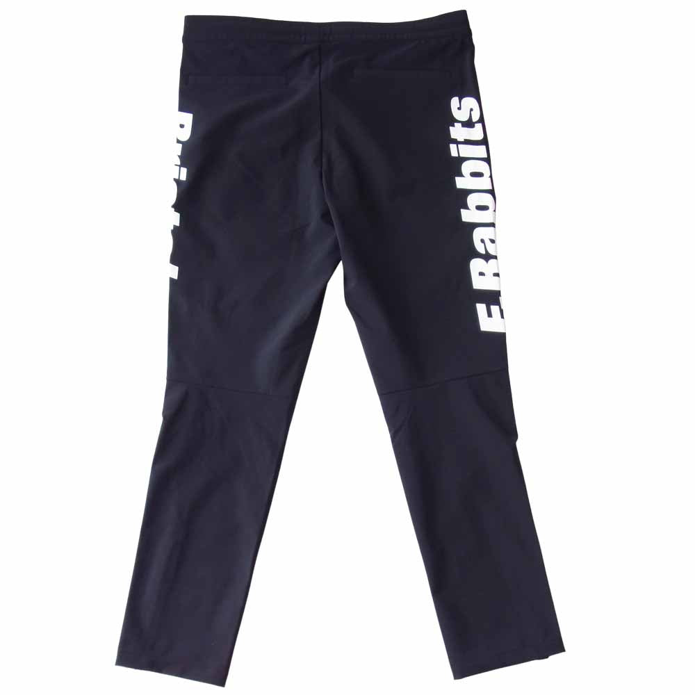 F.C.R.B. エフシーアールビー FCRB-202119 × エフアールツー FR2 WARM UP PANTS ウォームアップ パンツ ブラック系 L【新古品】【未使用】【中古】
