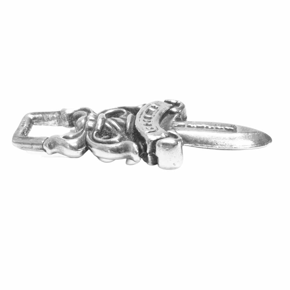 CHROME HEARTS クロムハーツ（原本無） ＃5 DAGGER ダガー チャーム ペンダント シルバー系【中古】