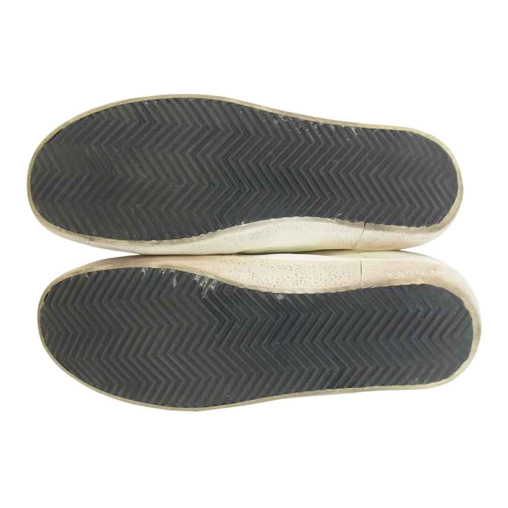 GOLDEN GOOSE ゴールデングース G21D120 SUPER STAR ローカットスニーカー  ホワイト系 グレー系 41【極上美品】【中古】