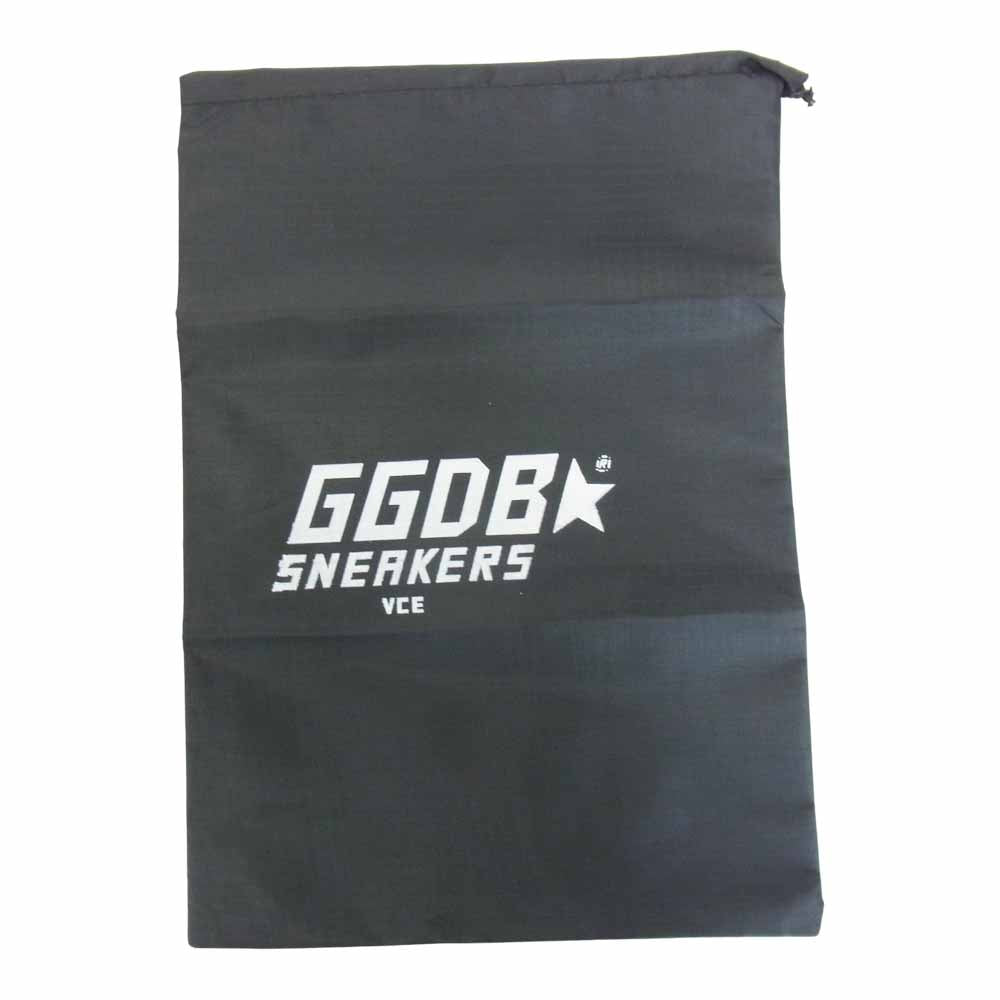 GOLDEN GOOSE ゴールデングース G21D120 SUPER STAR ローカットスニーカー  ホワイト系 グレー系 41【極上美品】【中古】