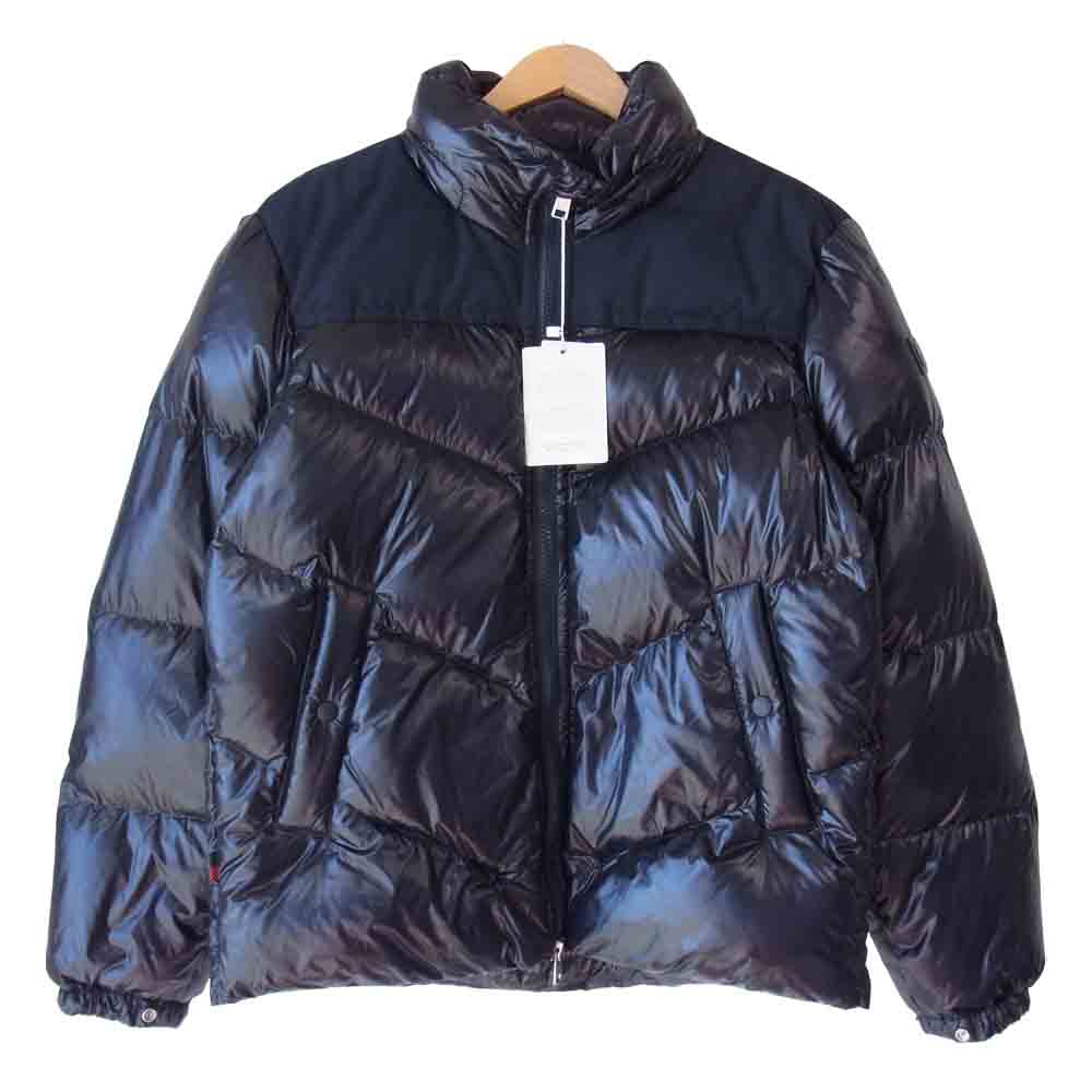 WOOLRICH ウールリッチ WOCPS2861 LOGO ARCTIC JACKET ロゴ アーティック ジャケット ネイビー系 S【新古品】【未使用】【中古】
