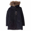 WOOLRICH ウールリッチ WWCPS2760 Scarlett Parka ファー付き モッズコート ブラック系 M【新古品】【未使用】【中古】
