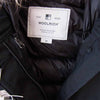 WOOLRICH ウールリッチ WWCPS2760 Scarlett Parka ファー付き モッズコート ブラック系 M【新古品】【未使用】【中古】