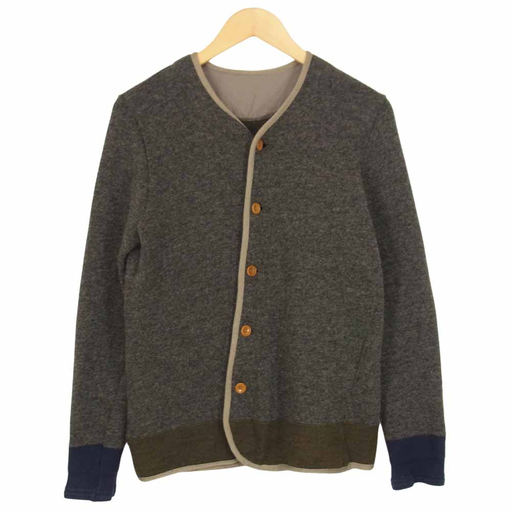 GOROUTA ゴロウタ カーディガン カーキ系 S【中古】