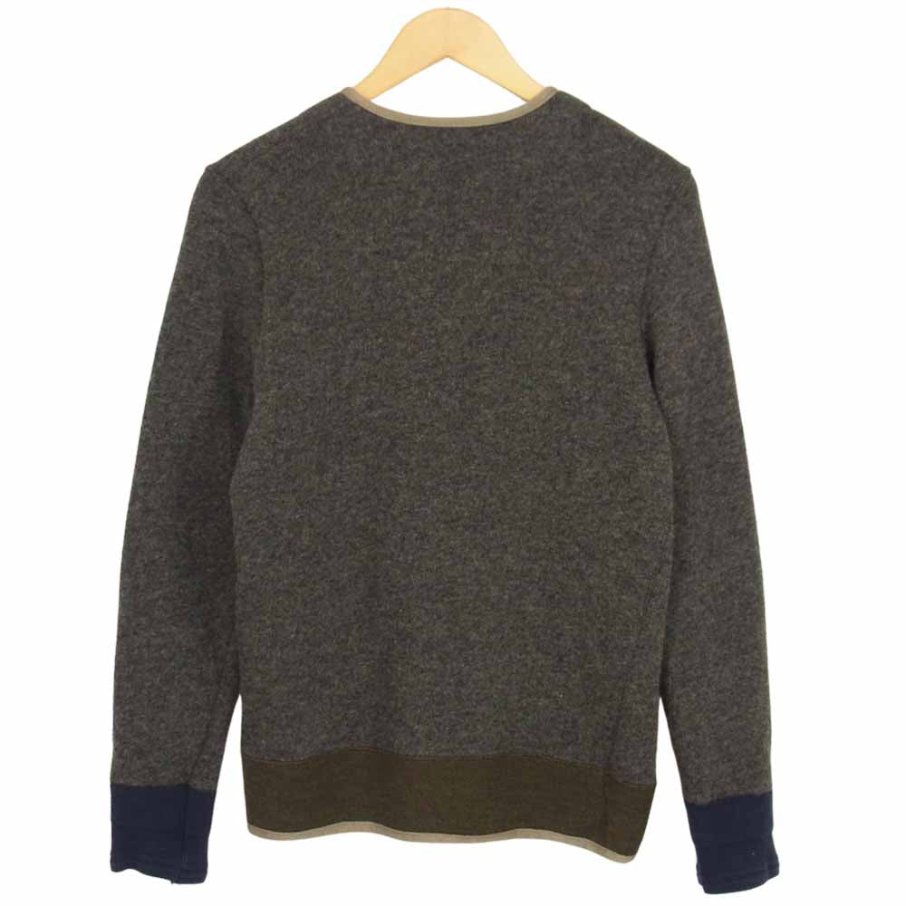 GOROUTA ゴロウタ カーディガン カーキ系 S【中古】