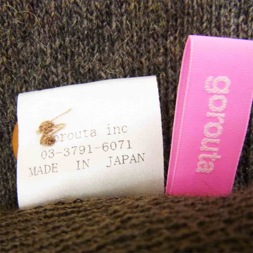 GOROUTA ゴロウタ カーディガン カーキ系 S【中古】