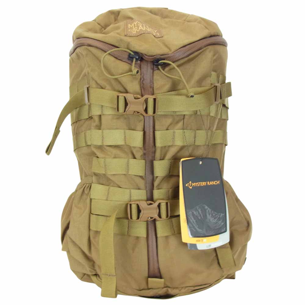 MYSTERY RANCH ミステリーランチ 2Day Assault ツーデイ アサルト バックパック Coyote コヨーテ カーキ系 Men S/M【新古品】【未使用】【中古】