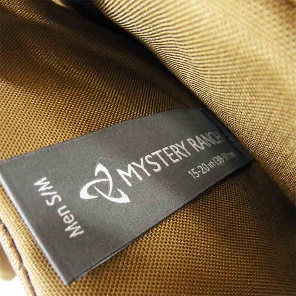 MYSTERY RANCH ミステリーランチ 2Day Assault ツーデイ アサルト バックパック Coyote コヨーテ カーキ系 Men S/M【新古品】【未使用】【中古】