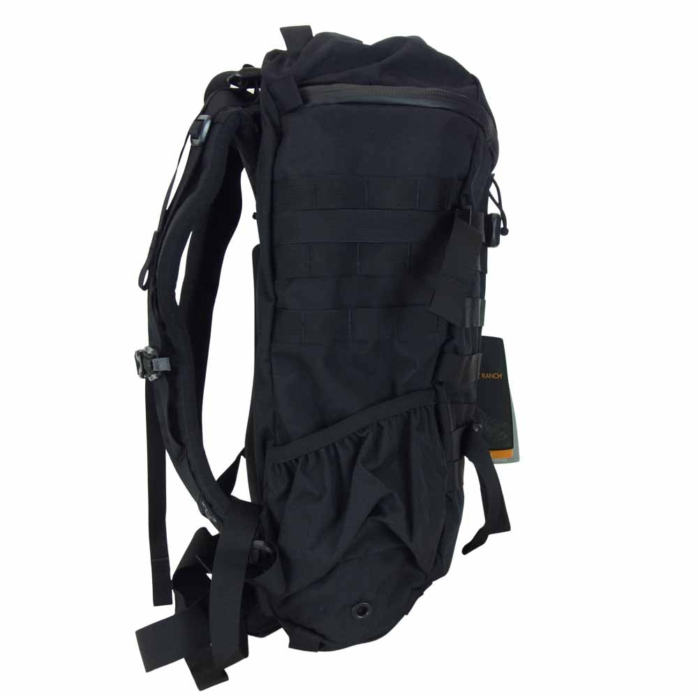 MYSTERY RANCH ミステリーランチ 2Day Assault ツーデイ アサルト バックパック Black ブラック ブラック系 Men S/M【新古品】【未使用】【中古】