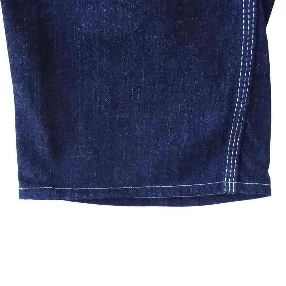 THE FLAT HEAD ザフラットヘッド PN-03W ダブルニー ペインター パンツ インディゴブルー系 27【美品】【中古】