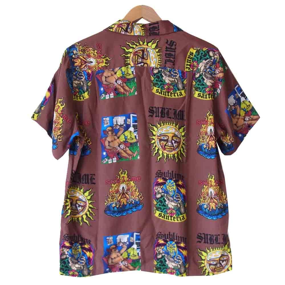 WACKO MARIA ワコマリア 20SS SUBLIME-WM-HI02 S/S HAWAIIAN