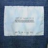 NEIGHBORHOOD ネイバーフッド 211YTODN-SHM01 OOTD オーテド C-SHIRT C シャツ LS インディゴブルー系 S【極上美品】【中古】