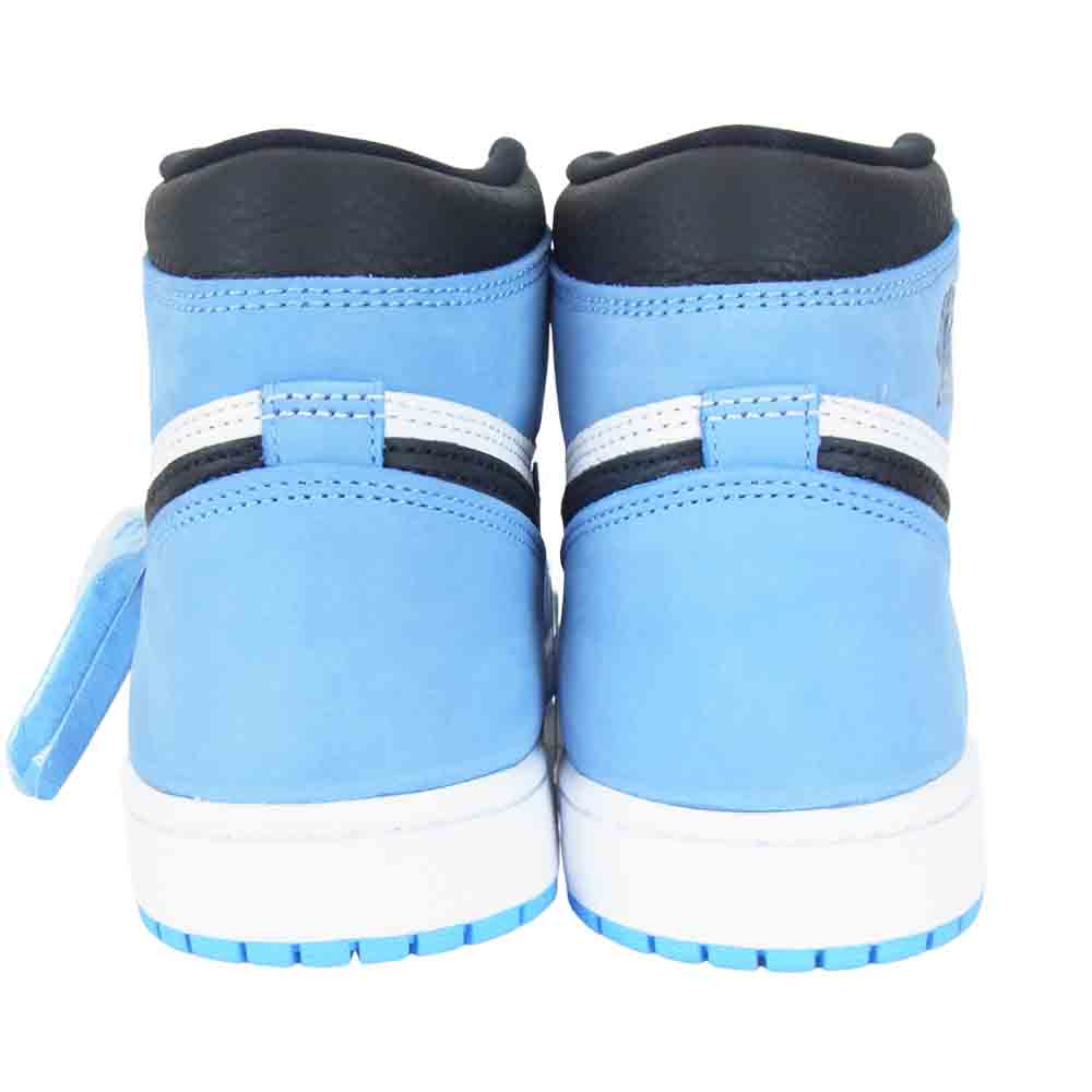 NIKE ナイキ 555088-134 AIR JORDAN 1 RETRO HIGH OG エアジョーダン 1 レトロ ハイ スニーカー ライトブルー系 ホワイト系 25.5cm【新古品】【未使用】【中古】